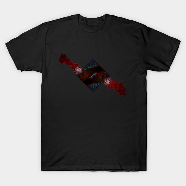 Fight Fire with Fire T-Shirt by Daezugal